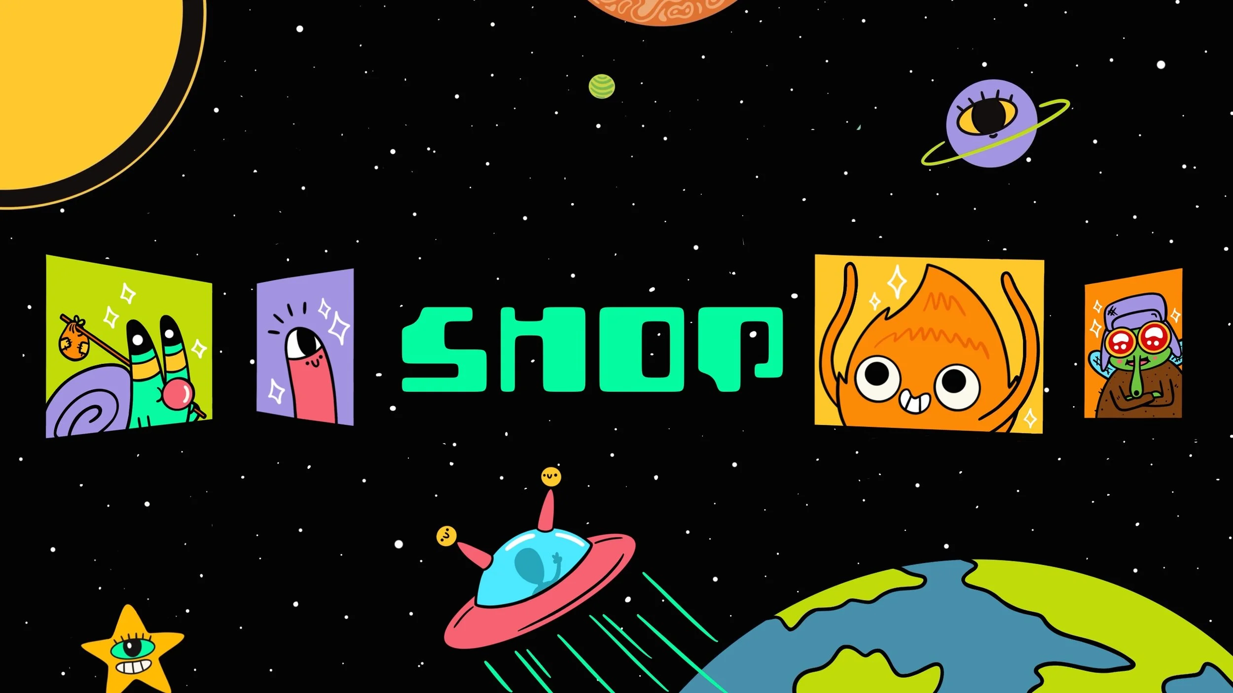 Stickers — Store 1 — ROKATURAS